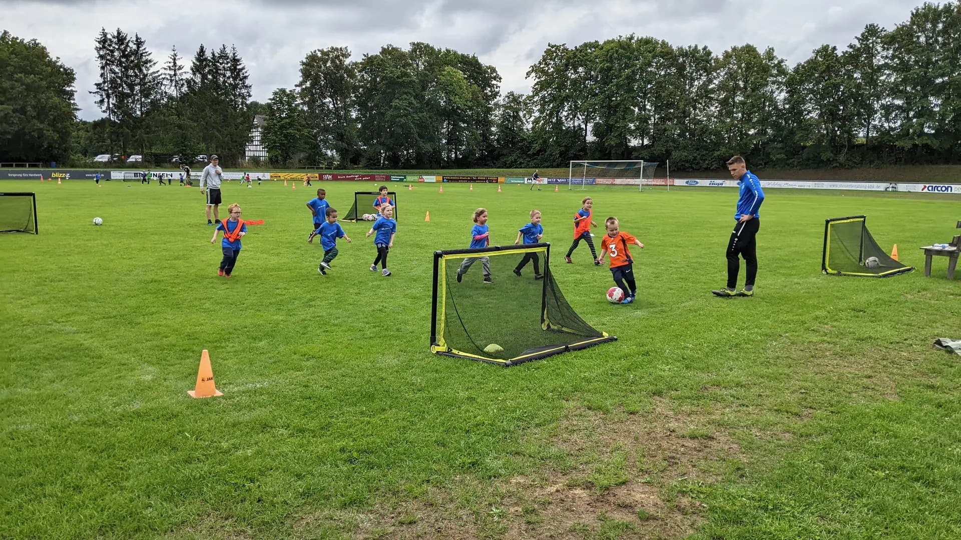 Probetraining beim TuS Feuchtwangen