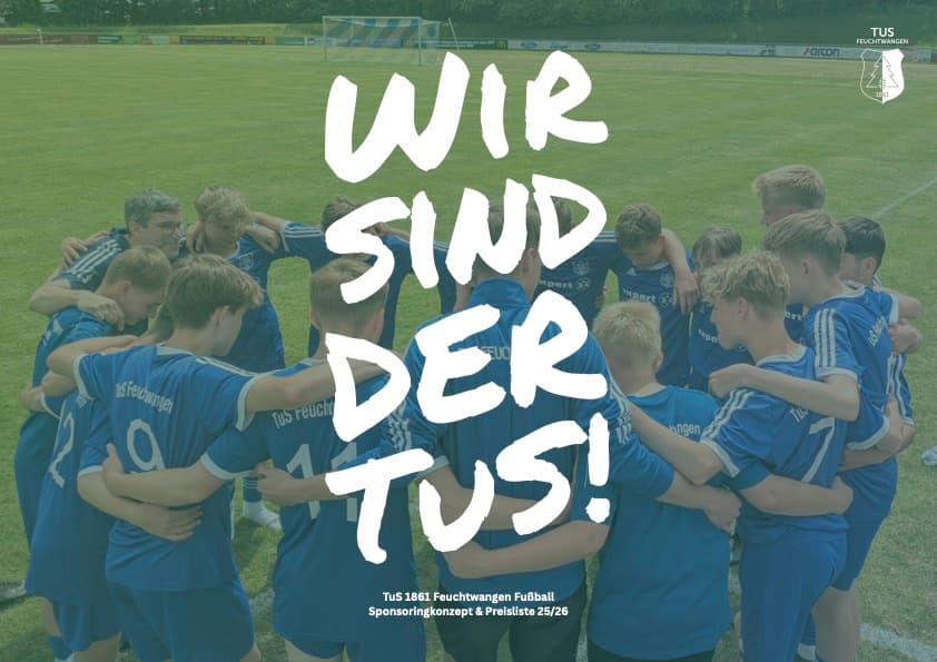 Sponsoringkonzept TuS Feuchtwangen Fußball