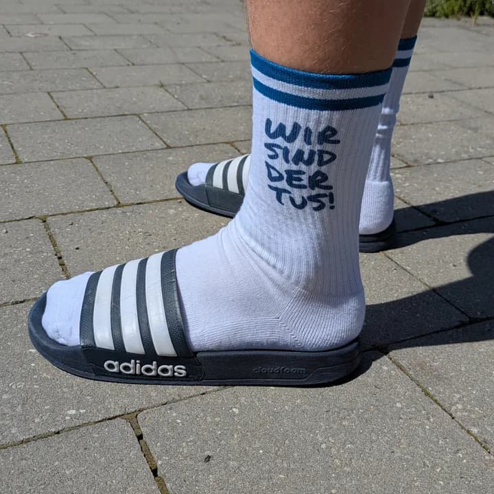 Socken - Wir sind der TuS!